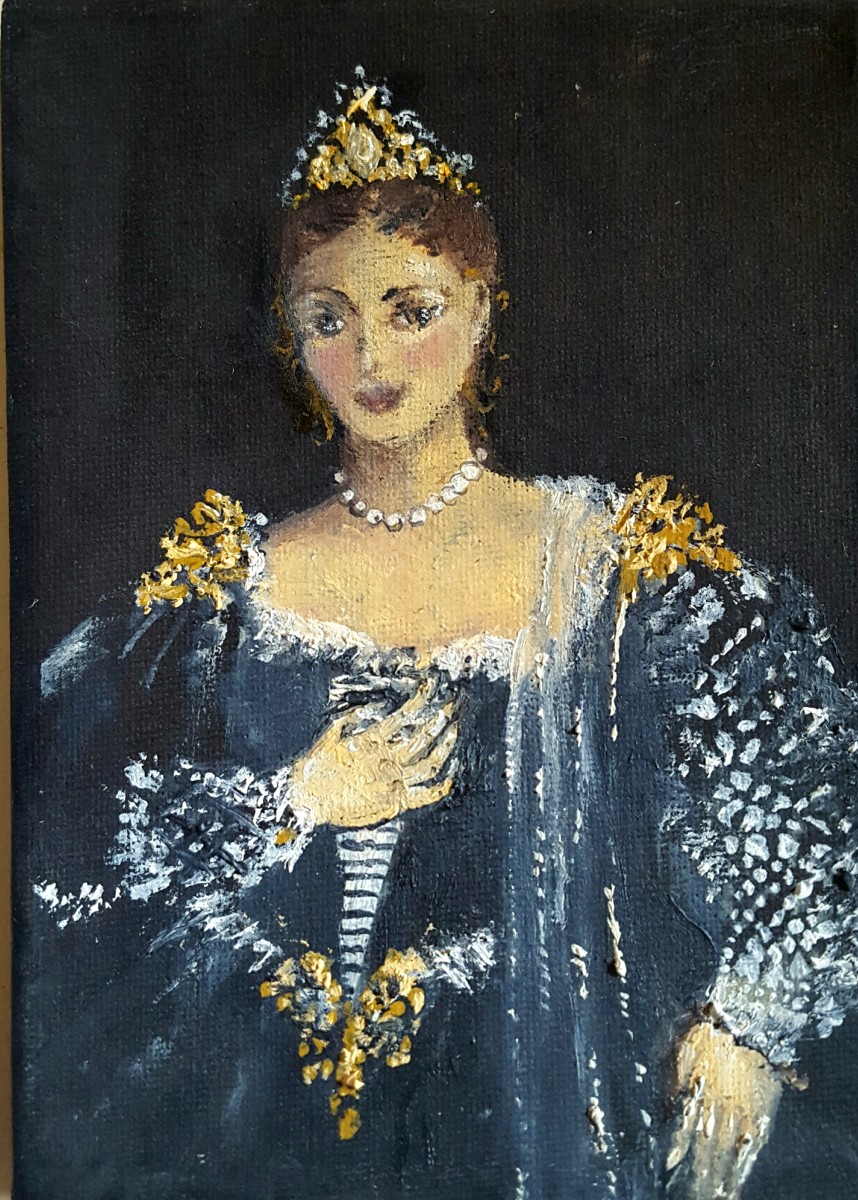 Princess Alexandra by Andrea Sartori 