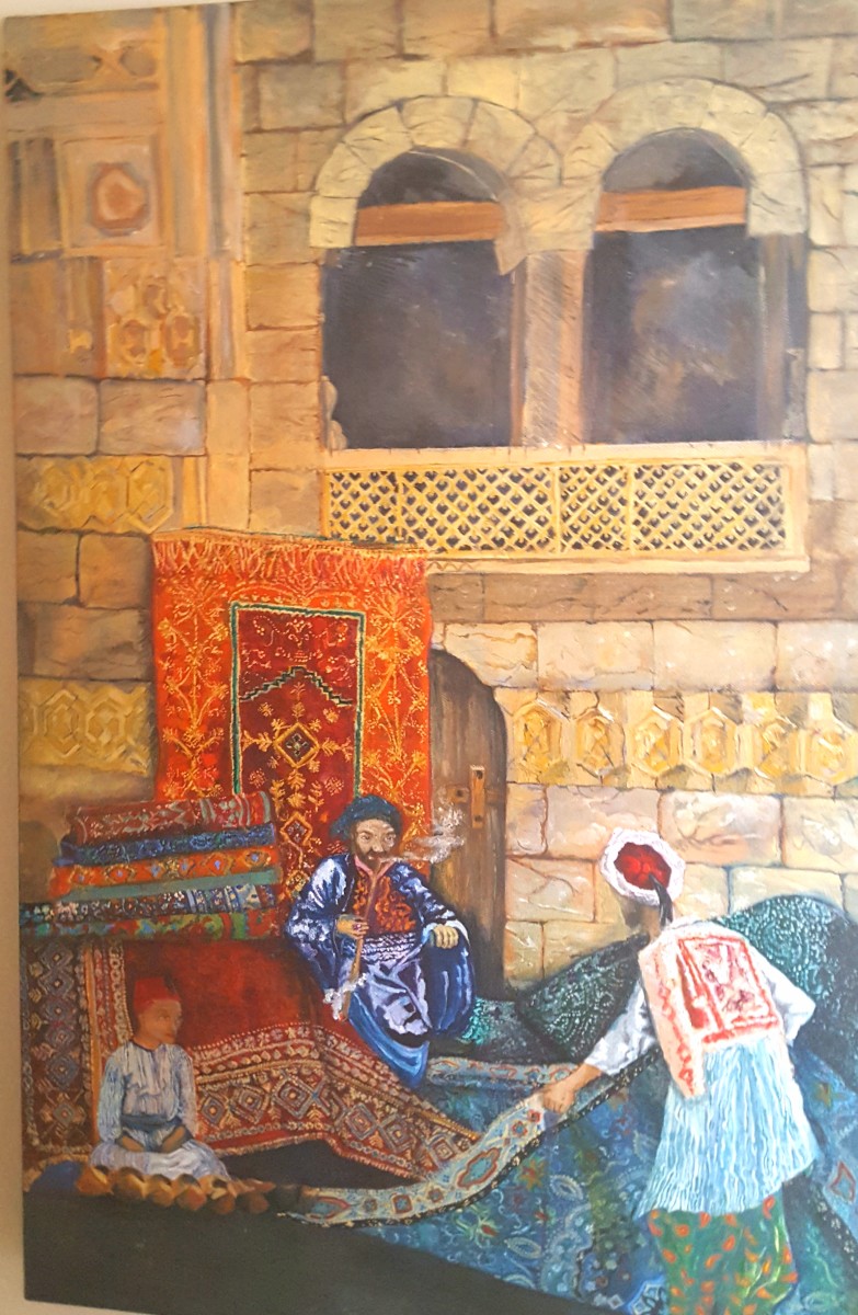 The Rug Trader by Andrea Sartori 