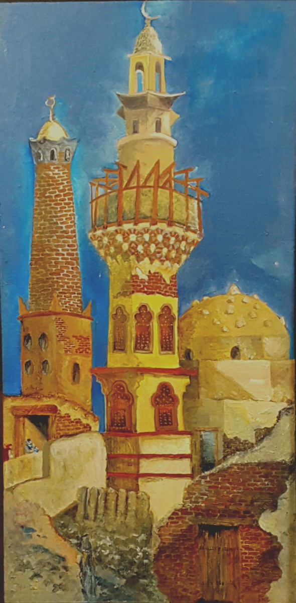 Mosque IV by Andrea Sartori 