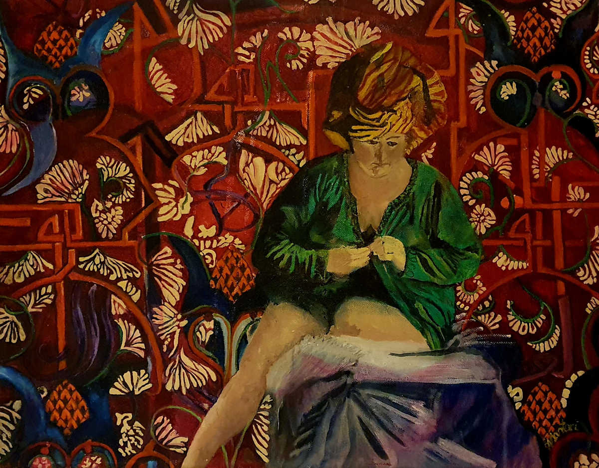 50 years Rolling by Andrea Sartori  Image: After David Edward Byrd's Rolling Stones poster