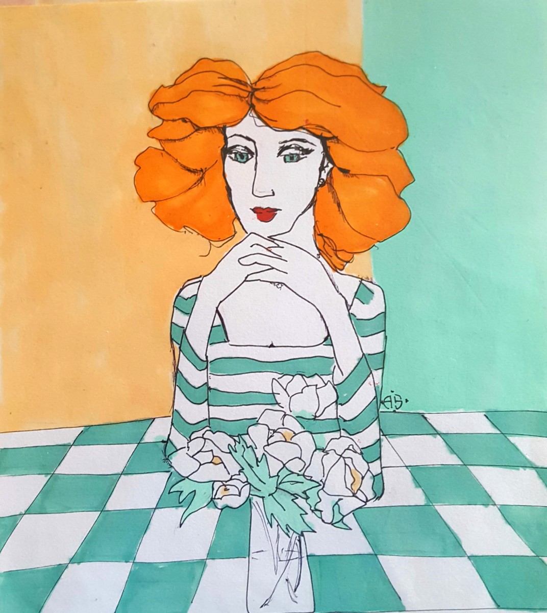 French GIrl by Andrea Sartori 