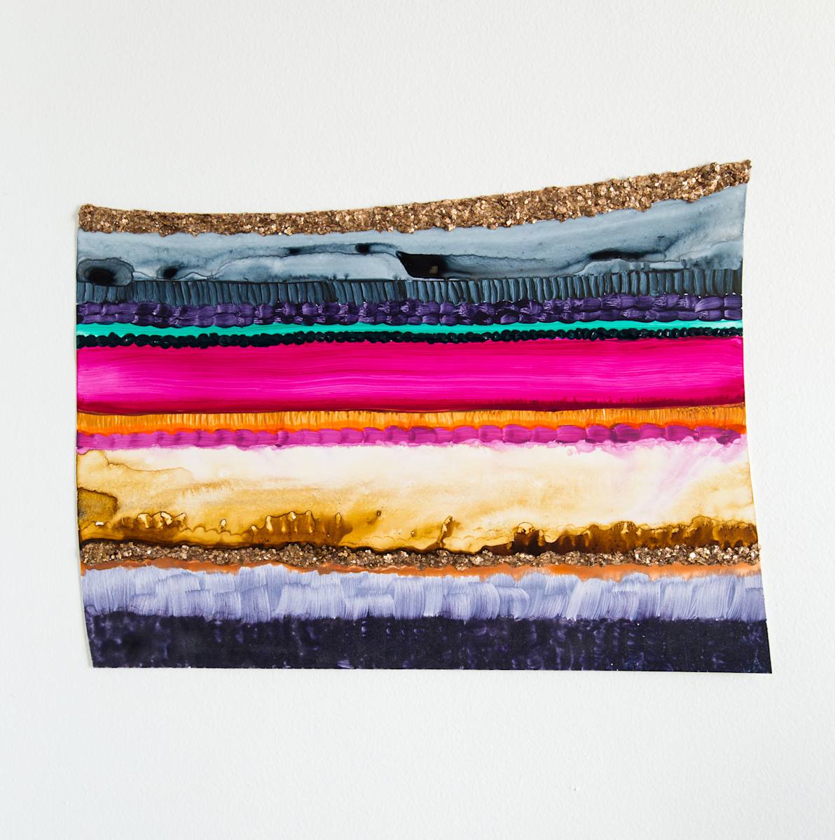 Rainbow excavation 4 by Katherine Duclos , Image 1.