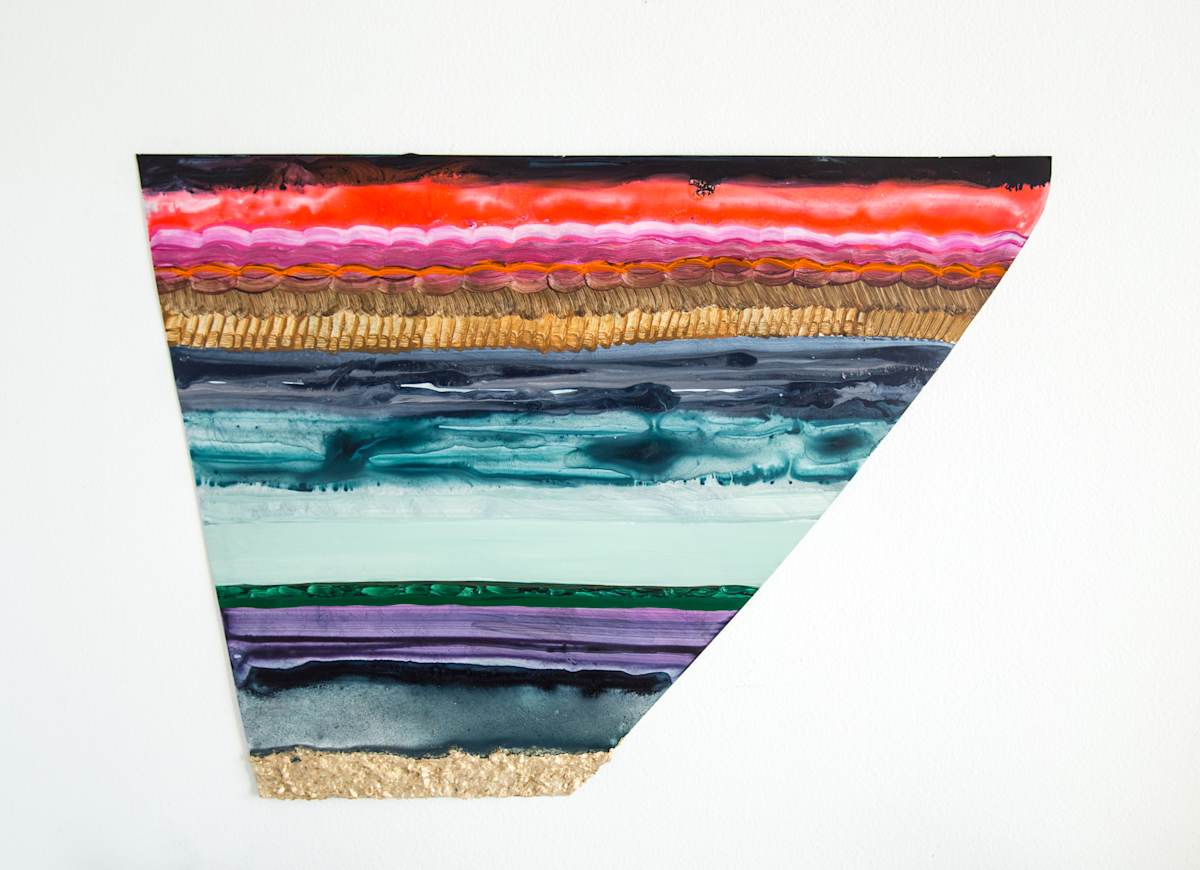 Rainbow excavation 6 by Katherine Duclos , Image 1.
