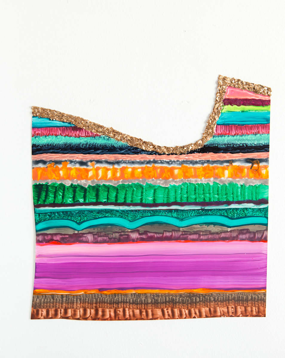 Rainbow excavation 1 by Katherine Duclos , Image 1.