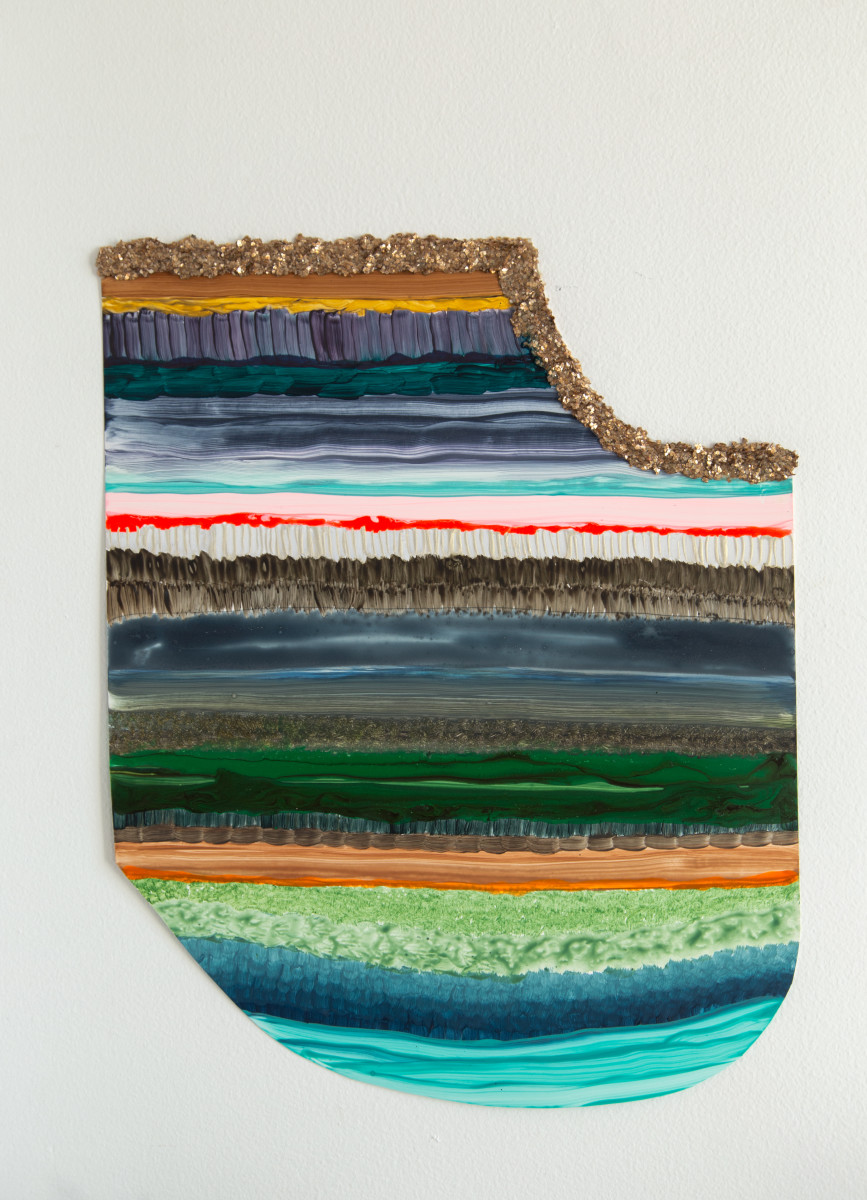 Rainbow excavation 7 by Katherine Duclos , Image 1.