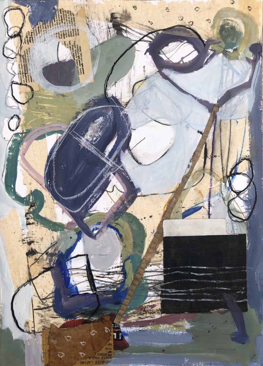 Circular Emotions by JL Schwartz Art, Image 1.