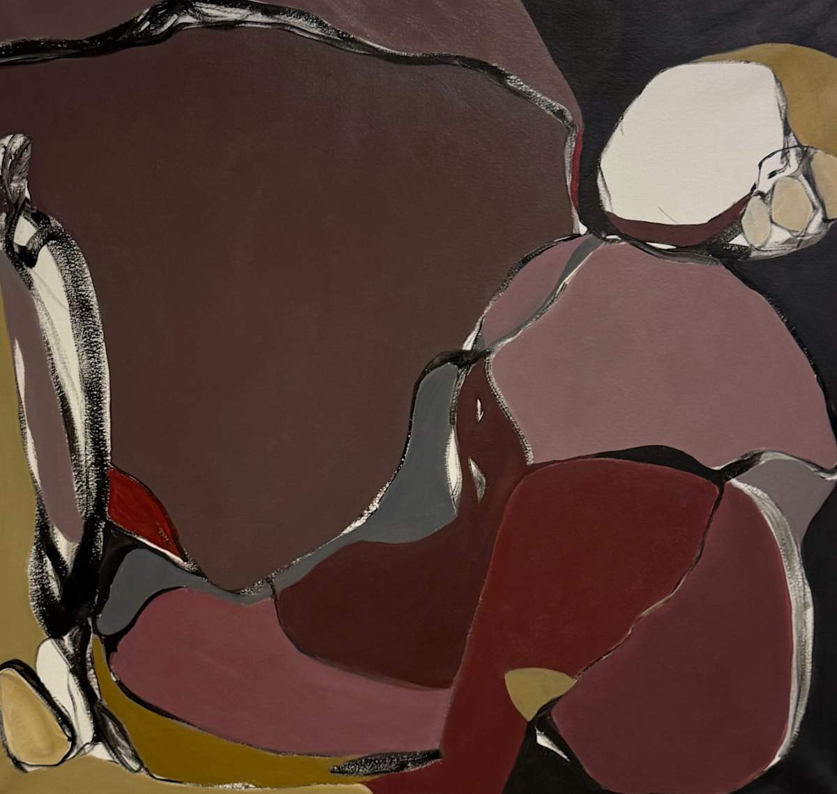 Meditating on Life by JL Schwartz Art, Image 1.