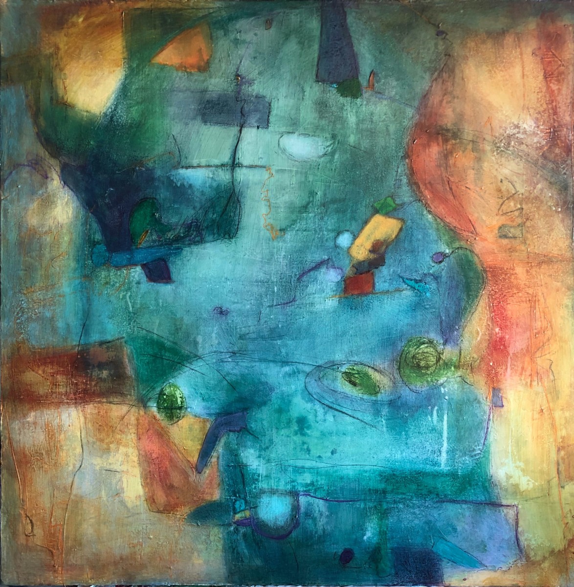 Life's Progression by JL Schwartz Art 