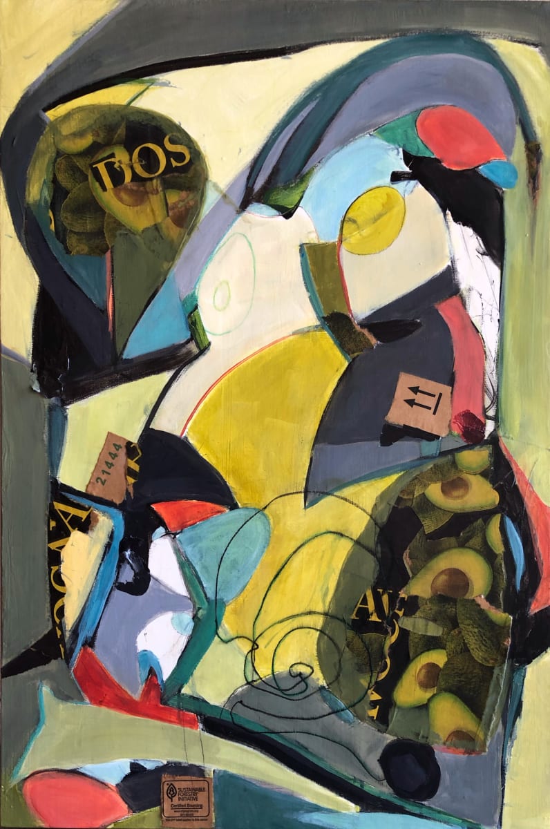 Two on the Road by JL Schwartz Art 