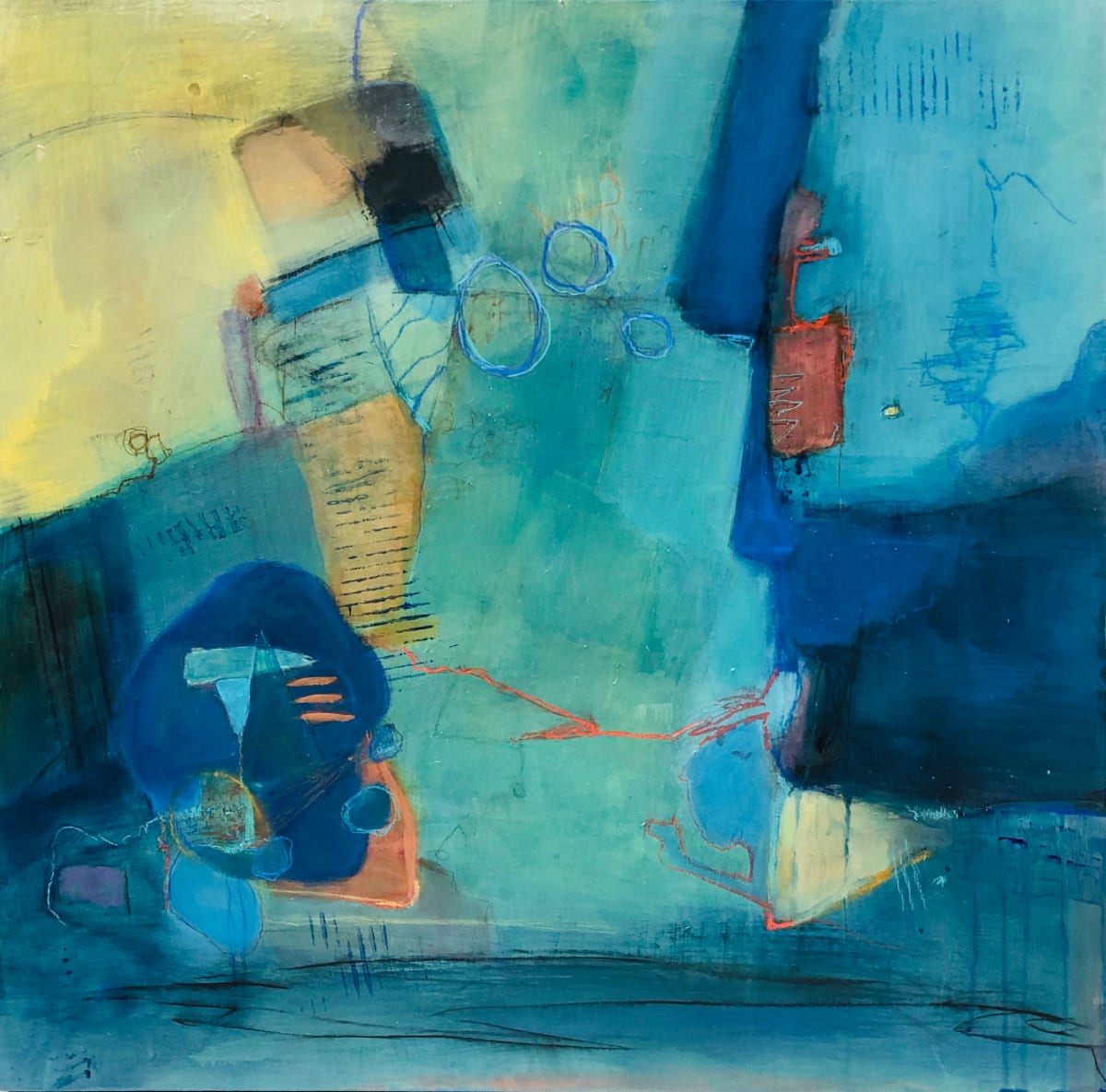Facing Our Challenges by JL Schwartz Art, Image 1.