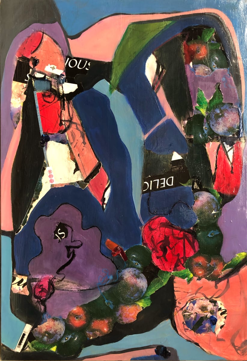 Plum Rose by JL Schwartz Art, Image 1.