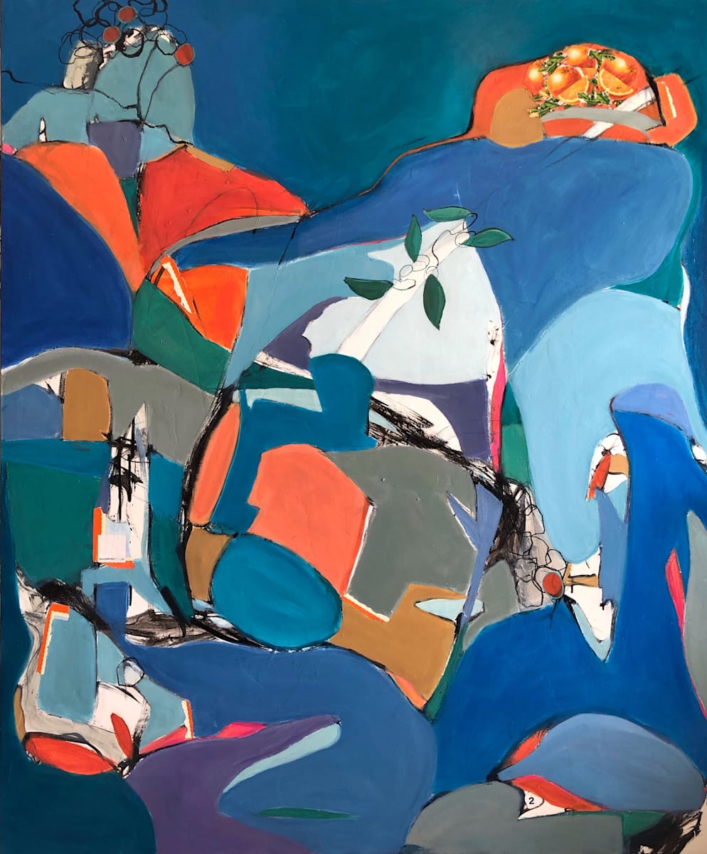 Orange You Going My Way? by JL Schwartz Art 