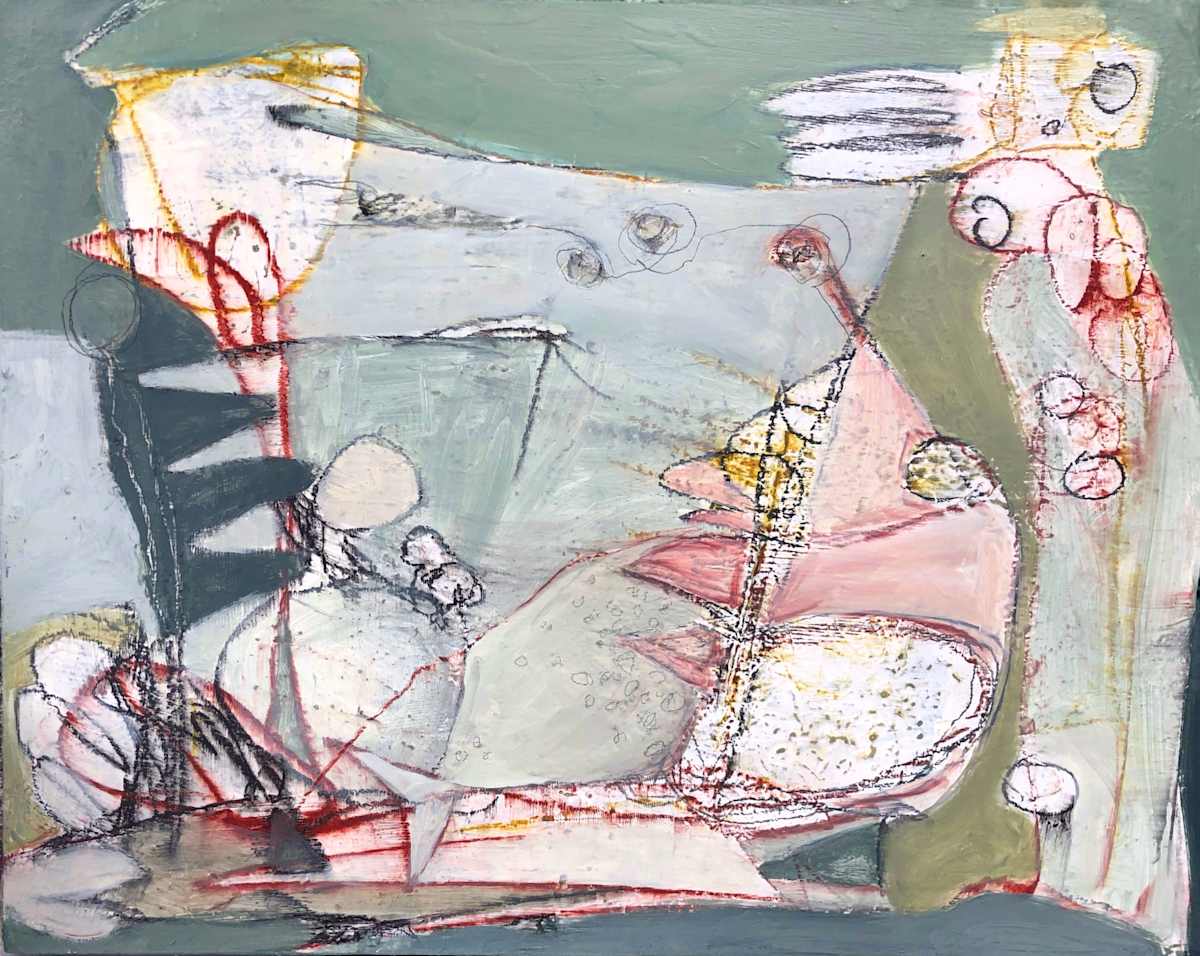 Putting on a Play at the Park by JL Schwartz Art 
