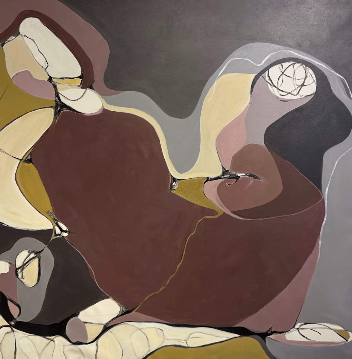 Kicking Back and Taking It Easy by JL Schwartz Art 