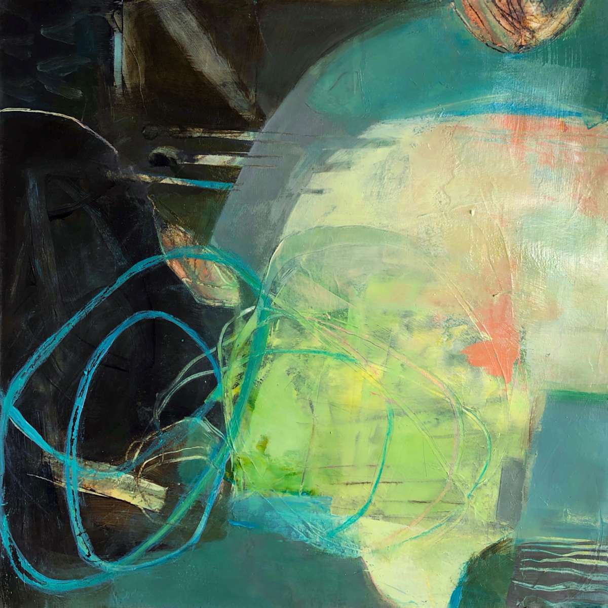 Intersection Between Night and Day by JL Schwartz Art 