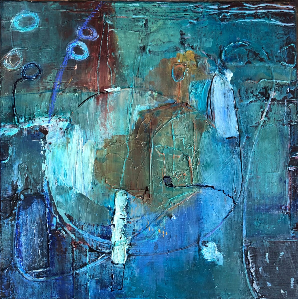 Birth of a Universe (Tapestry) by JL Schwartz Art 