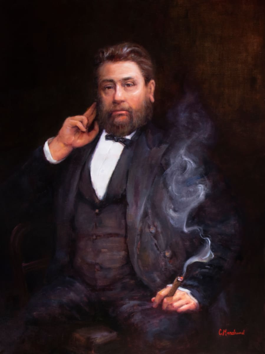 Charles Spurgeon by Catherine Marchand, Image 1.