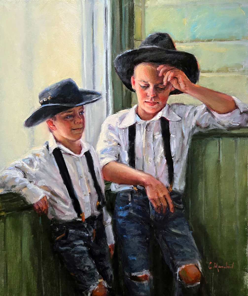 Cowboys by Catherine Marchand 