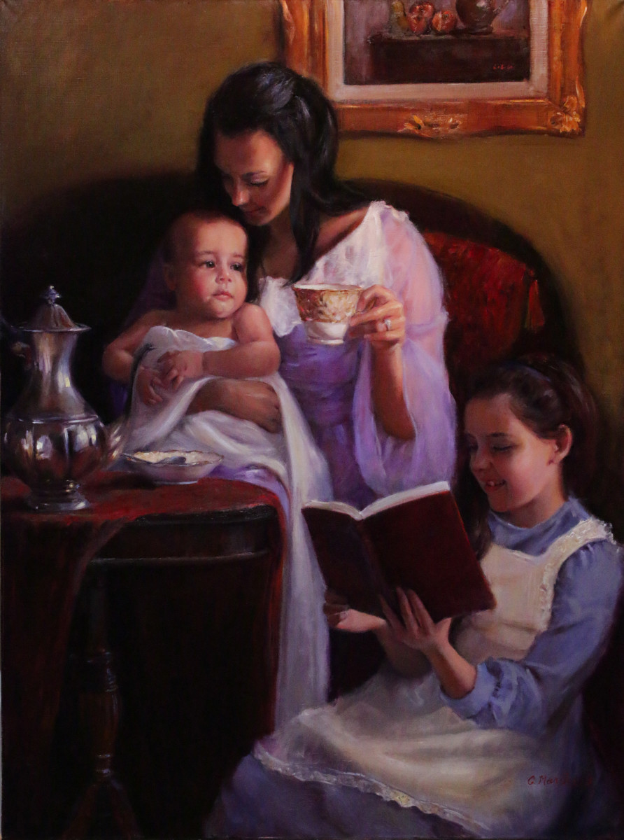 Motherhood (Not ikncluding Frame) by Catherine Marchand 