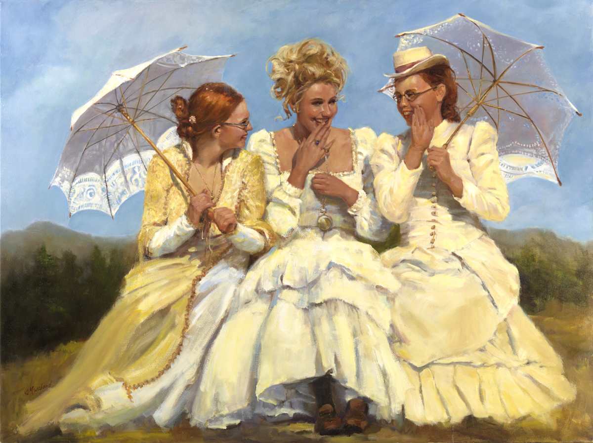 Sharing Secrets by Catherine Marchand, Image 1.