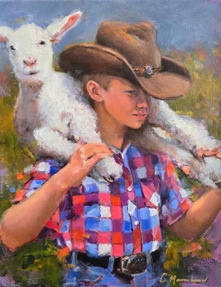 The Shepherd by Catherine Marchand, Image 1.