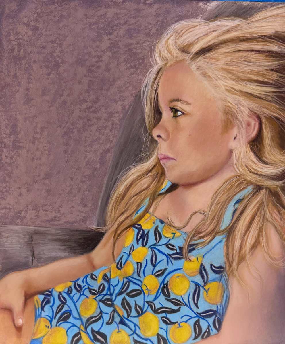 Concentration by Jane D. Steelman, Image 1.