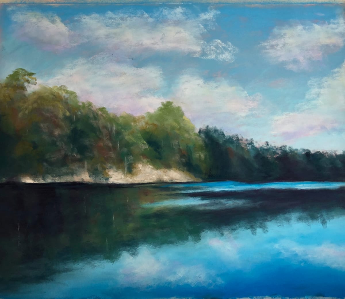 Mallard Lake by Jane D. Steelman 