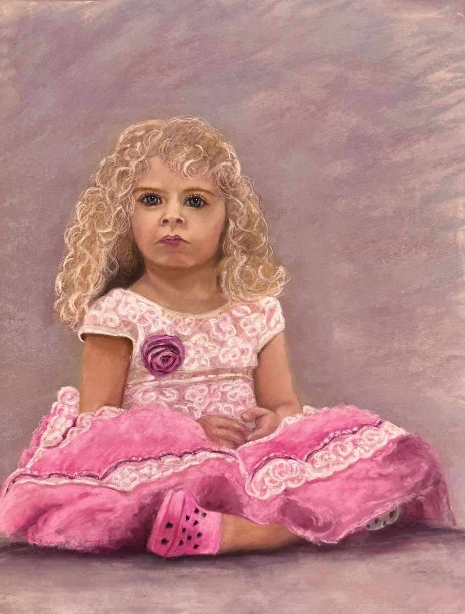 The Pout by Jane D. Steelman 