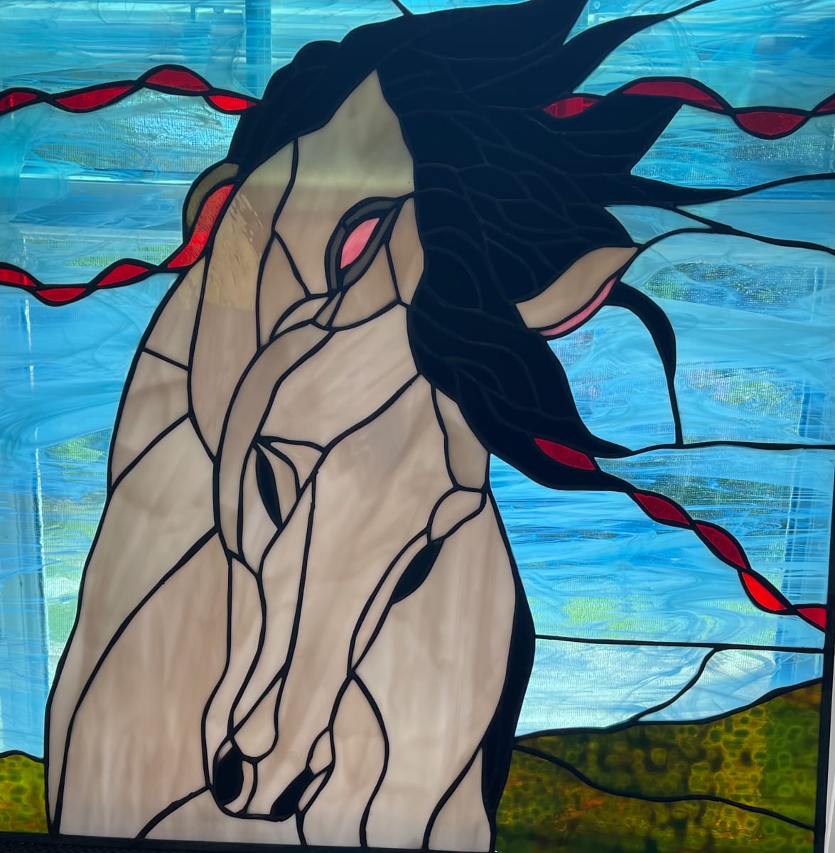 Commission: Picasso by Jane D. Steelman, Image 1.