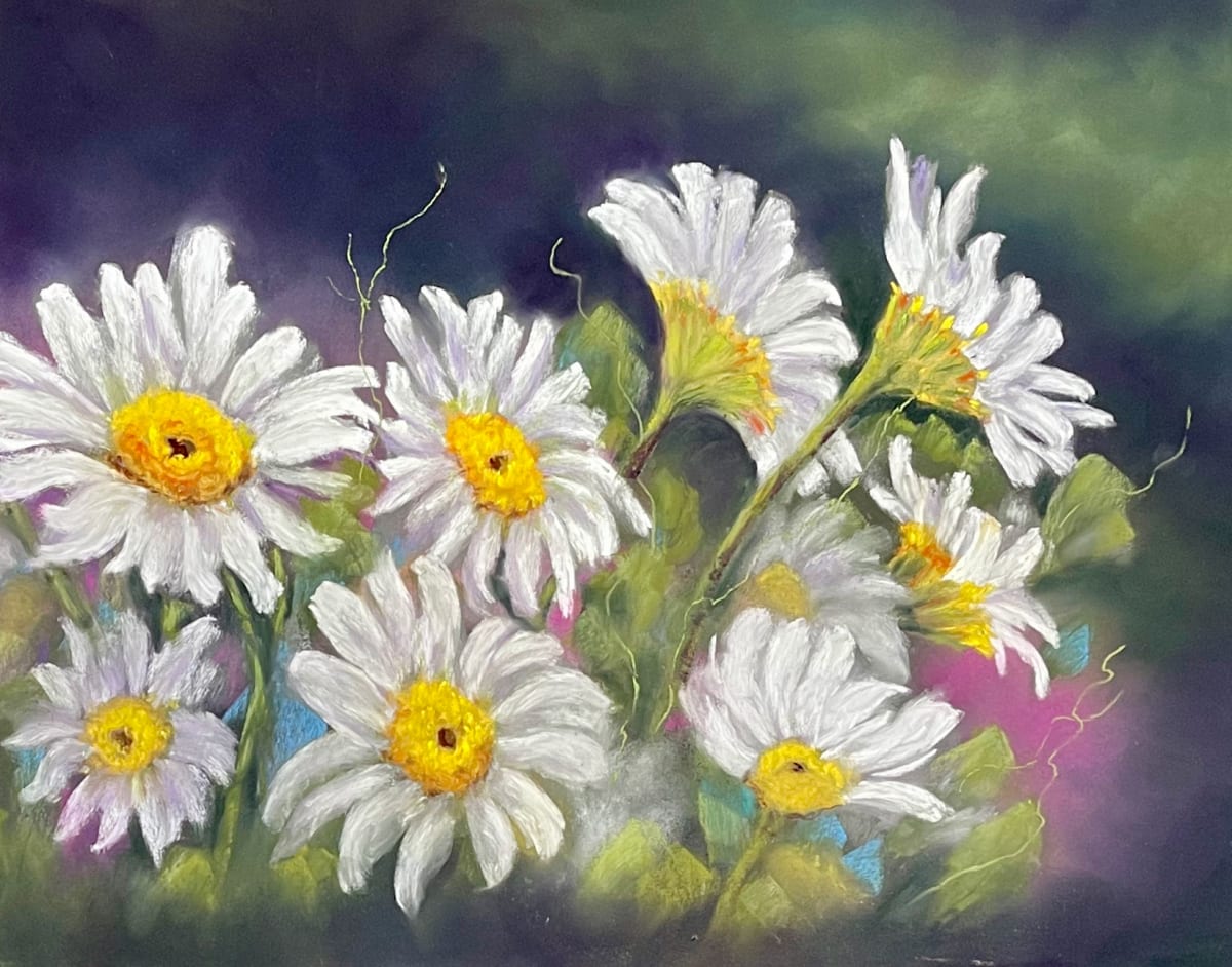 Mom's Daisies by Jane D. Steelman, Image 1.