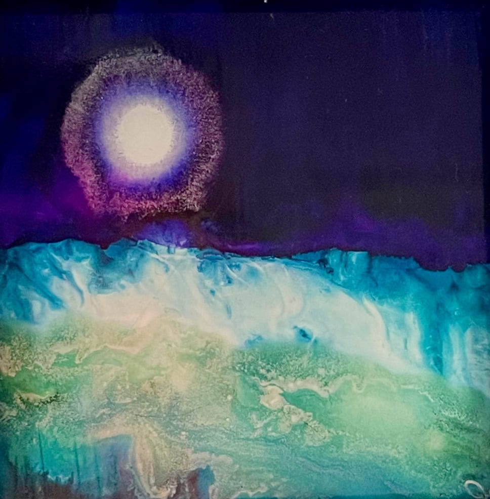 Silver Sea by Jane D. Steelman, Image 1.