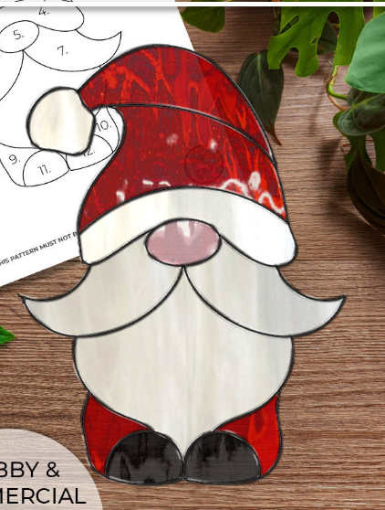 Santa Gnome by Jane D. Steelman 