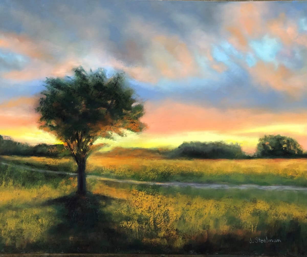 Warren County Sunset by Jane D. Steelman, Image 1.
