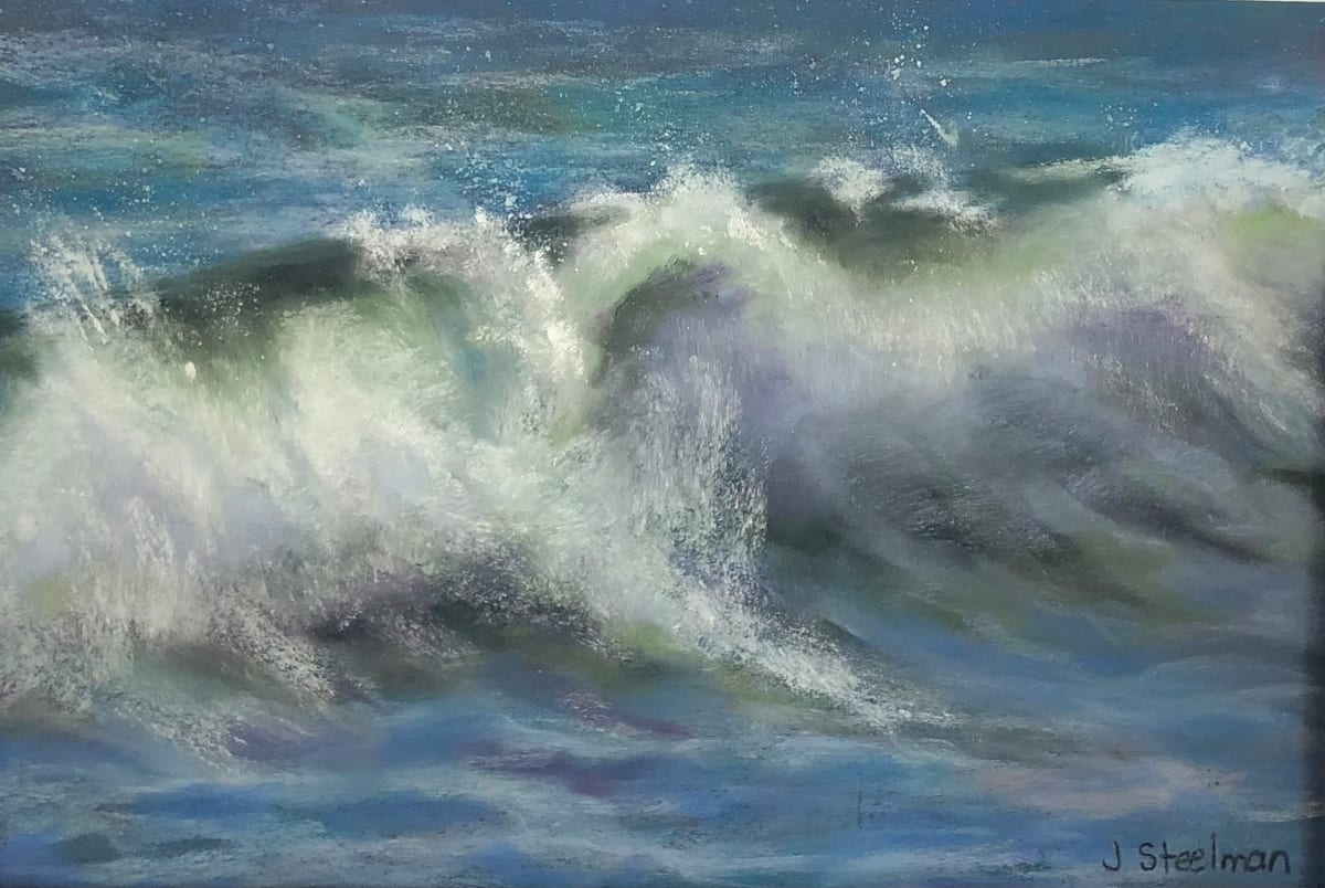 2020 Rough Waves by Jane D. Steelman 