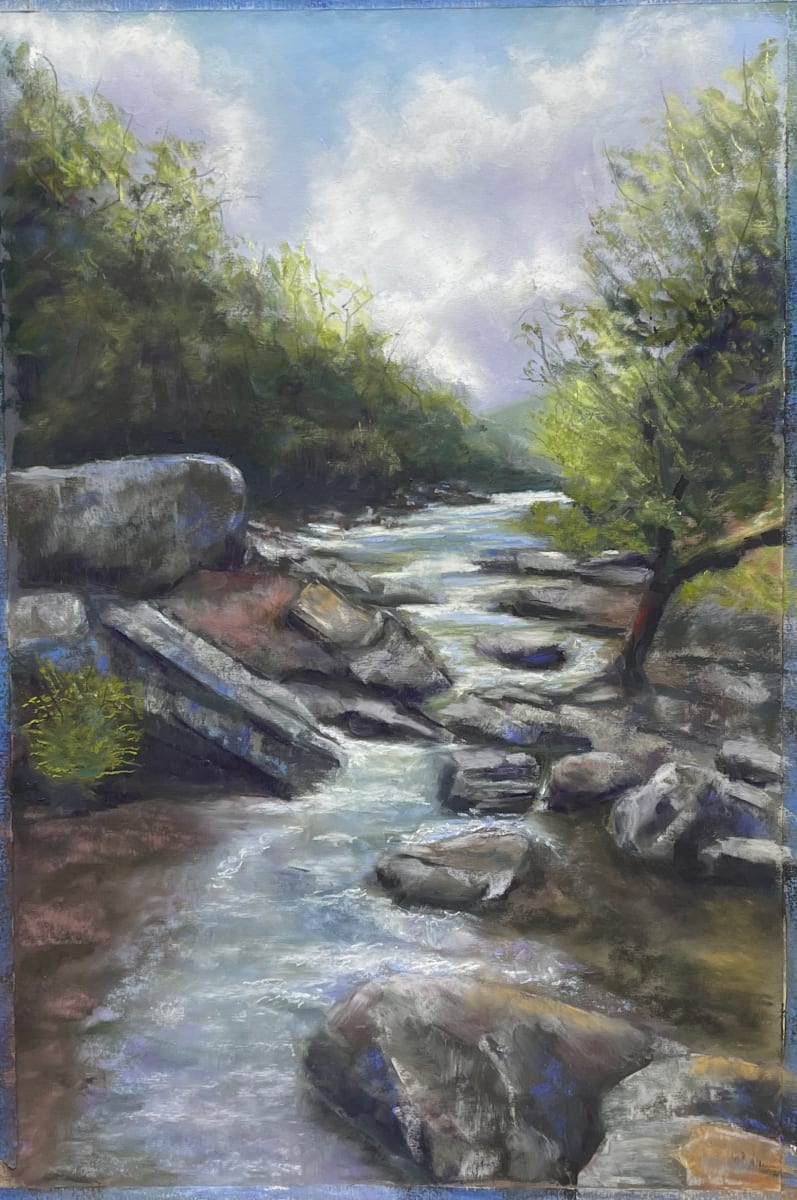 Mountain Music II by Jane D. Steelman, Image 1.