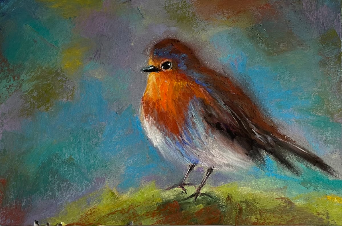 Bobbin Robin by Jane D. Steelman, Image 2.