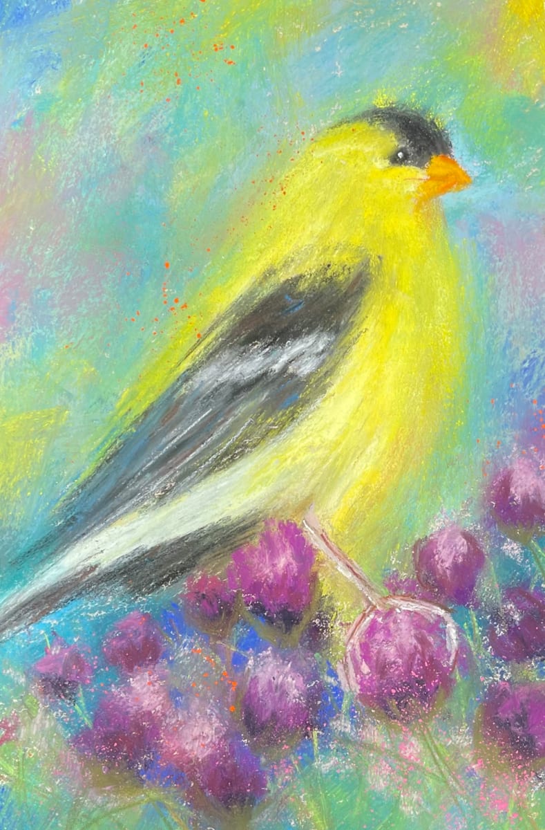 Yellow Fellow by Jane D. Steelman, Image 3.