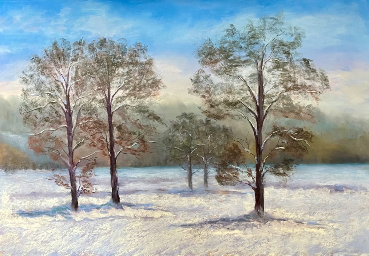 A Hazy Day in Winter by Jane D. Steelman, Image 1.