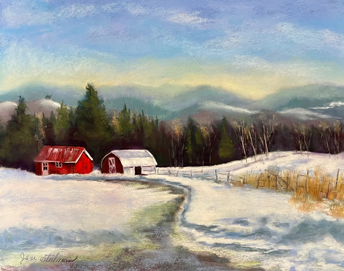Serenity Snow by Jane D. Steelman, Image 2.