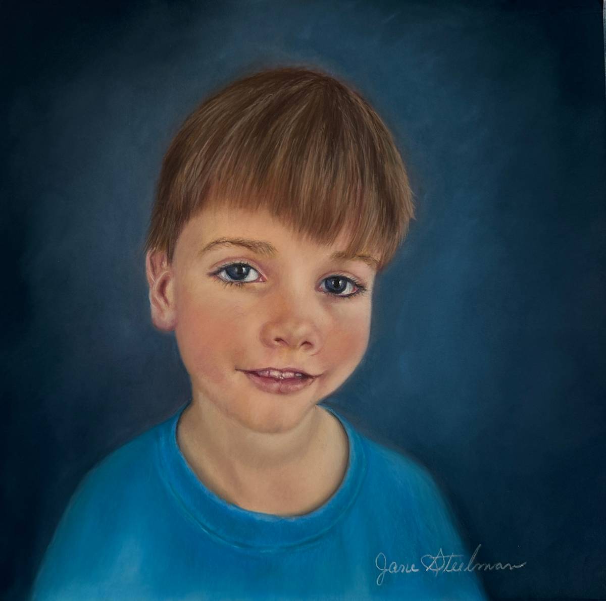 Commission: Jackson by Jane D. Steelman, Image 1.