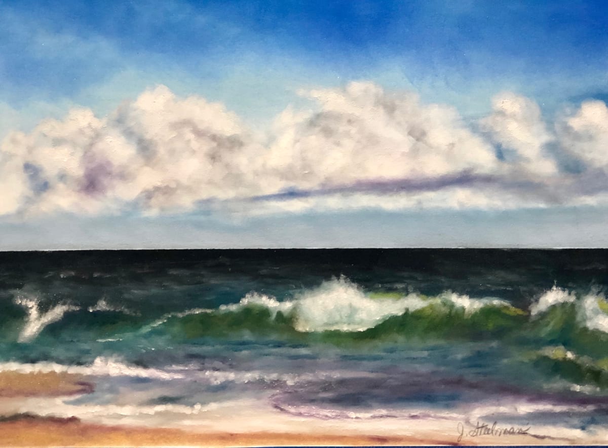 Beach Music by Jane D. Steelman, Image 1.