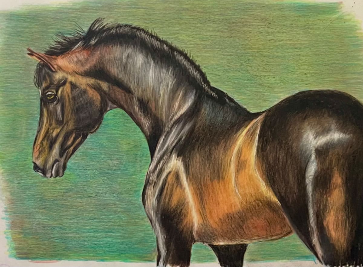 Horsing Around by Jane D. Steelman, Image 1.