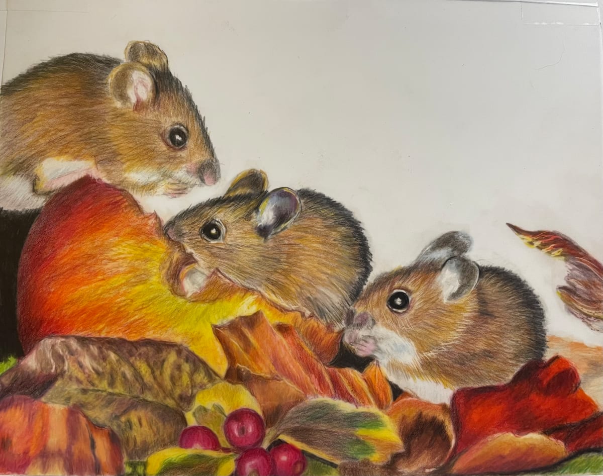 Mousing Around by Jane D. Steelman, Image 1.