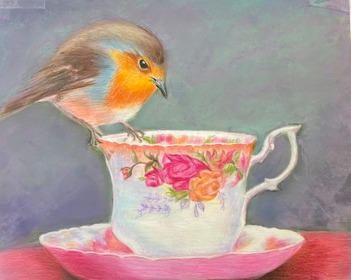 Tea Time Anyone? by Jane D. Steelman 