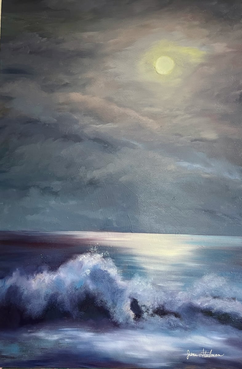 The Moon Smiled by Jane D. Steelman, Image 2.
