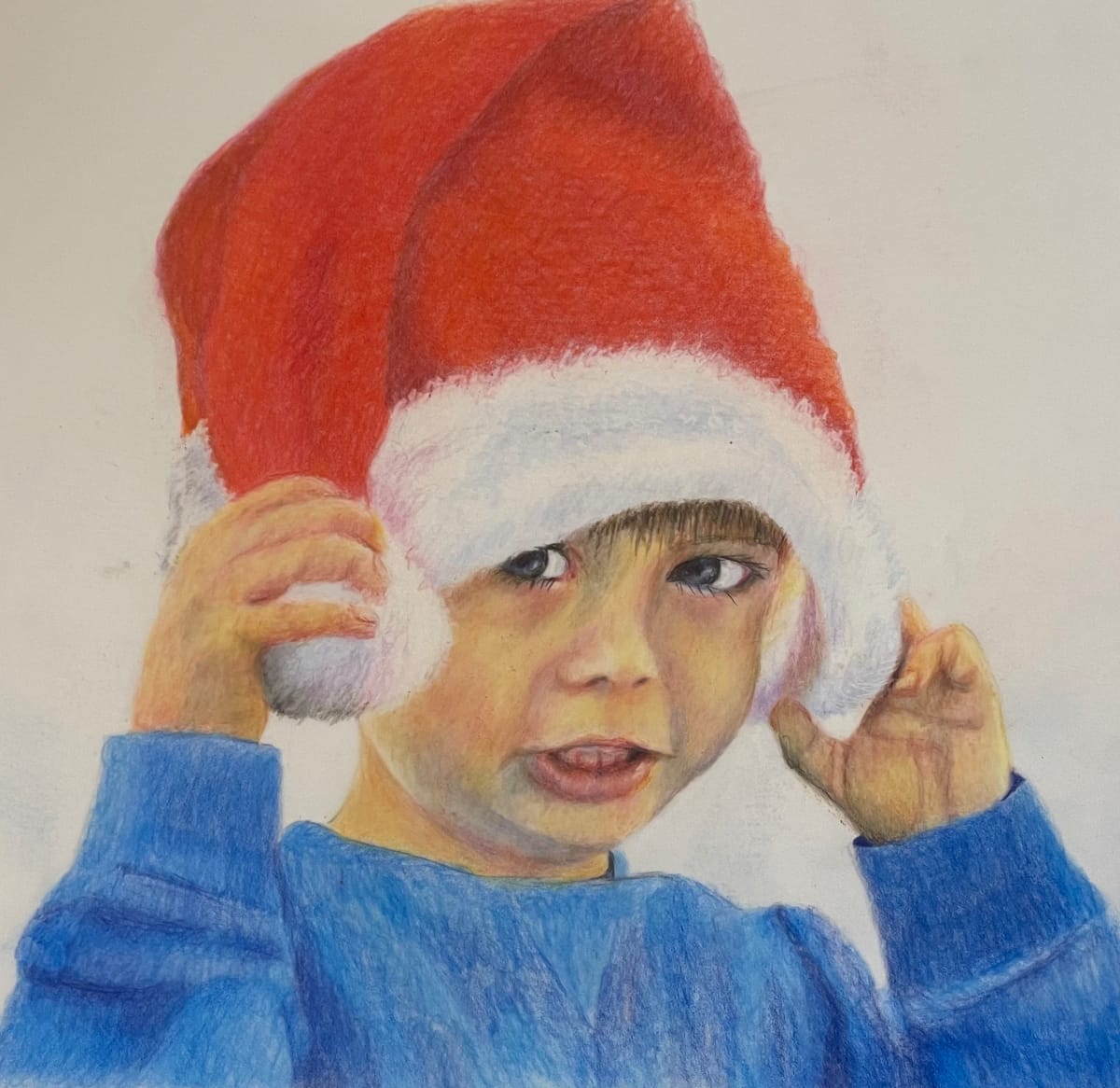 The Magic Hat by Jane D. Steelman, Image 1.