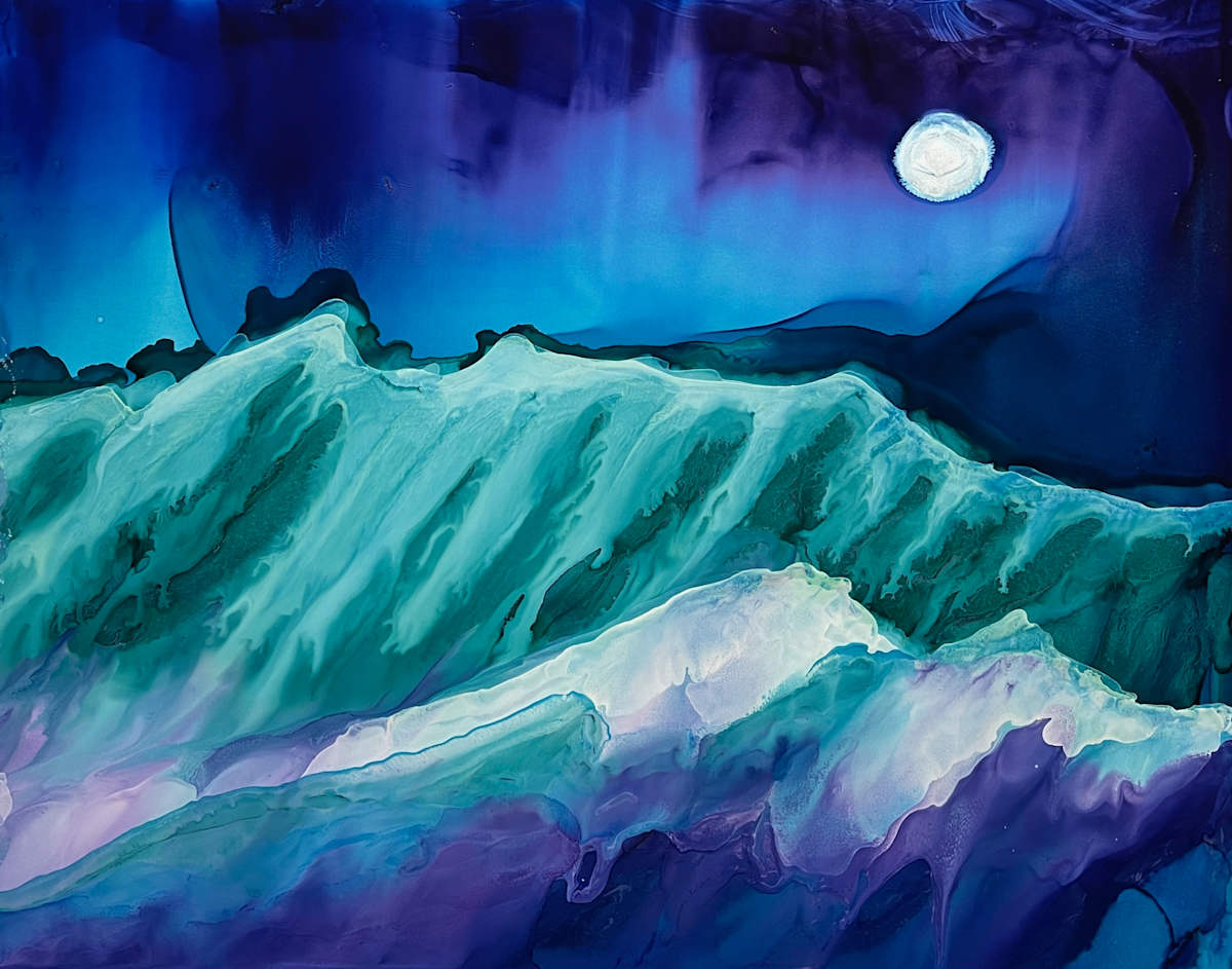 High Tide by Jane D. Steelman, Image 6.