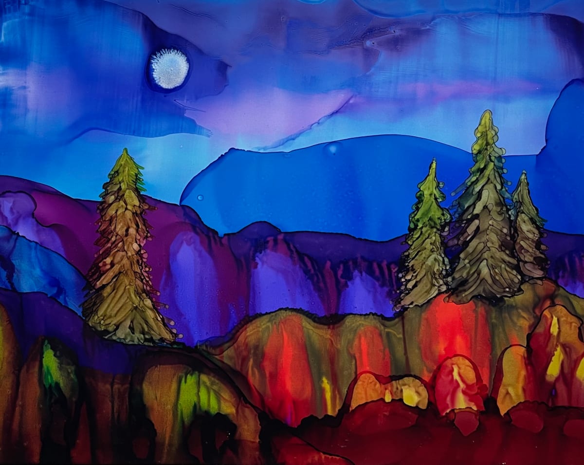 Appalachian Spruce by Jane D. Steelman, Image 2.