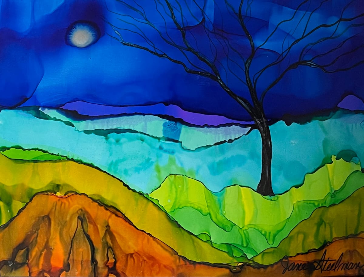 After Midnight by Jane D. Steelman, Image 1.