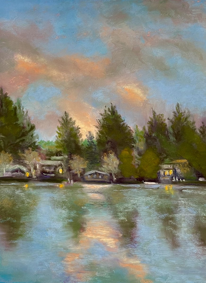 By the Lake by Jane D. Steelman, Image 1.